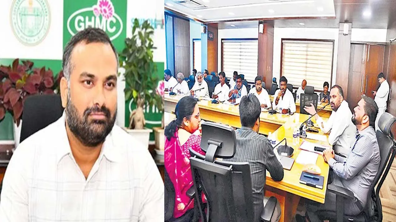 TG : జూబ్లీహిల్స్ ఉప ఎన్నిక.. నోడల్ అధికారుల నియామకం TG : జూబ్లీహిల్స్ ఉప ఎన్నిక.. నోడల్ అధికారుల నియామకం