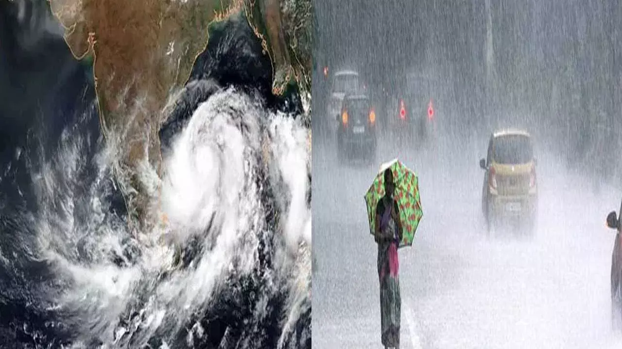 Heavy Rains : తీవ్ర అల్పపీడనం.. బయటికి రావొద్దని హెచ్చరిక