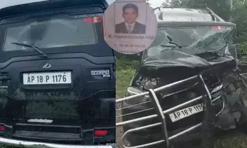 AP : రోడ్డు ప్రమాదంలో తీవ్రంగా గాయపడిన అడిషనల్ ఎస్పీ ప్రసాద్ కన్నుమూత..