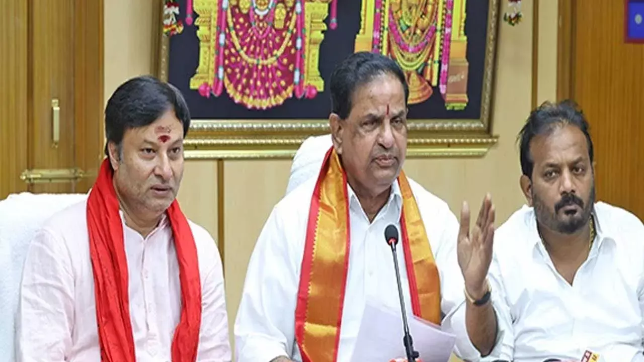 BR Naidu : తిరుమల పవిత్రతను కాపాడటం మా కర్తవ్యం BR Naidu : తిరుమల పవిత్రతను కాపాడటం మా కర్తవ్యం