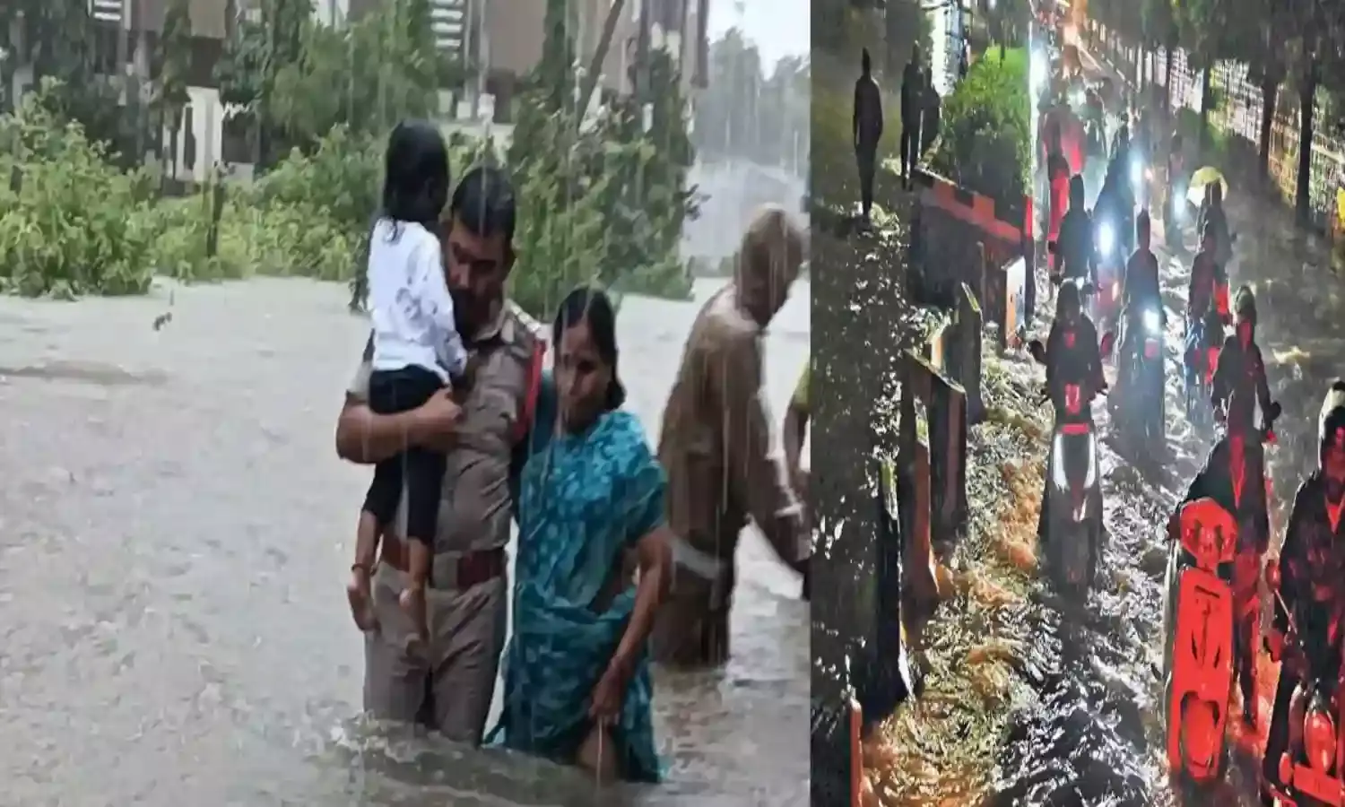 Telangana : వరద గుప్పెట్లో తెలంగాణ.. పలు జిల్లాలకు రెడ్ అలెర్ట్.. Telangana : వరద గుప్పెట్లో తెలంగాణ.. పలు జిల్లాలకు రెడ్ అలెర్ట్..