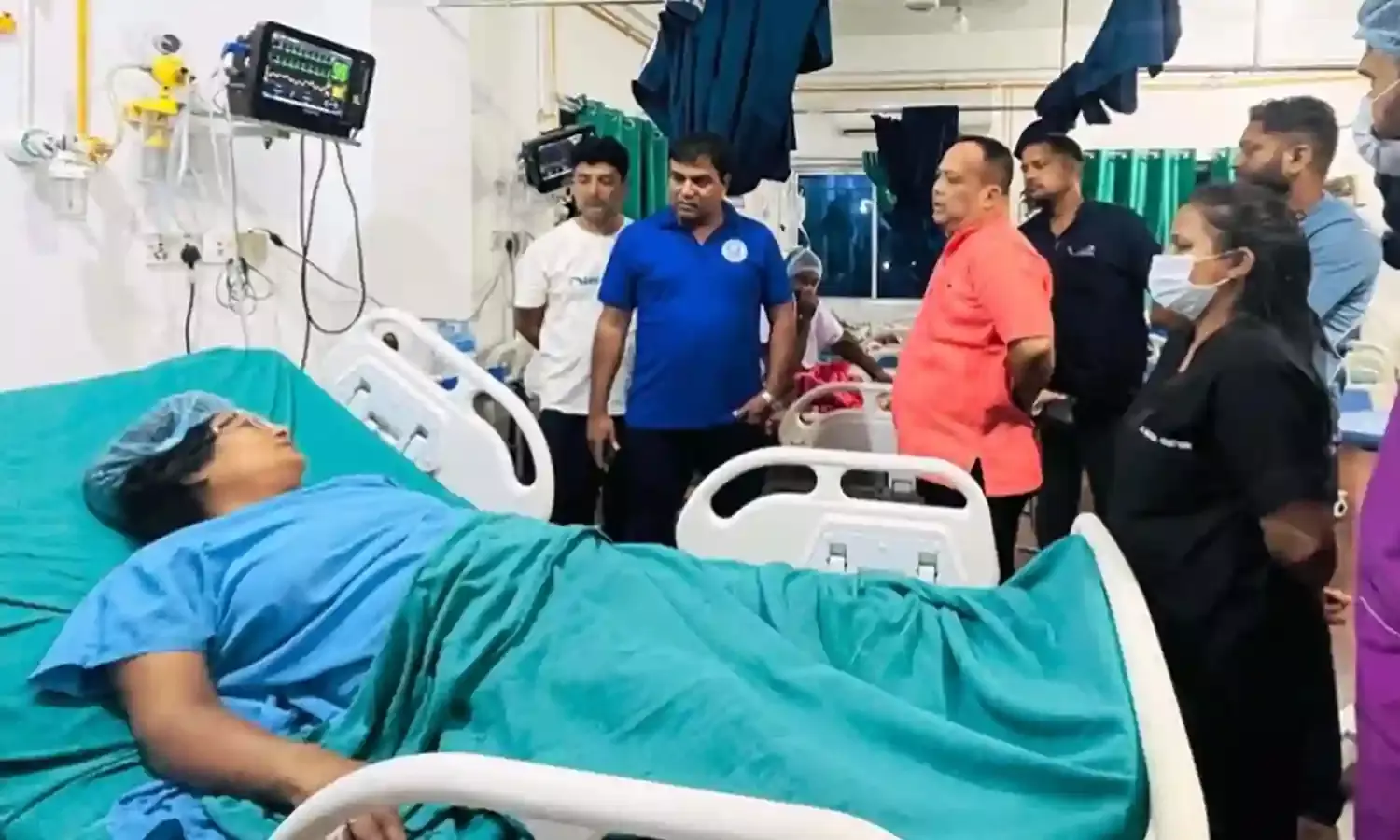 Cholera Outbreak: నేపాల్ బిర్గుంజ్లో కలరా వ్యాప్తి.. Cholera Outbreak: నేపాల్ బిర్గుంజ్లో కలరా వ్యాప్తి..