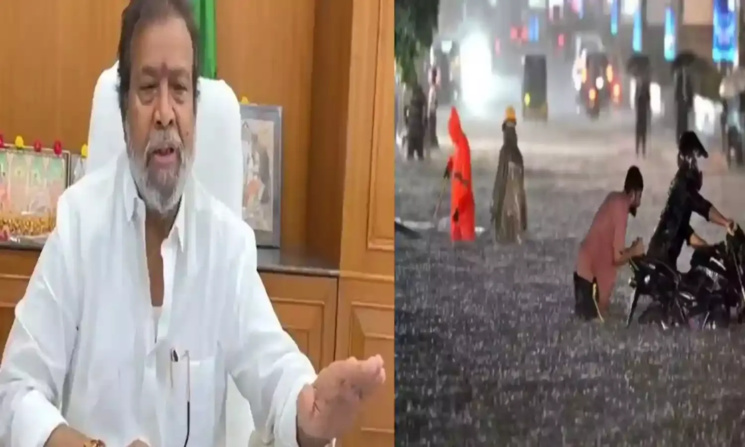 TG : గత 50 ఏళ్ల లో ఇంతటి భారీ వర్షాలను చూడలేదు : మంత్రి దామోదర TG : గత 50 ఏళ్ల లో ఇంతటి భారీ వర్షాలను చూడలేదు : మంత్రి దామోదర