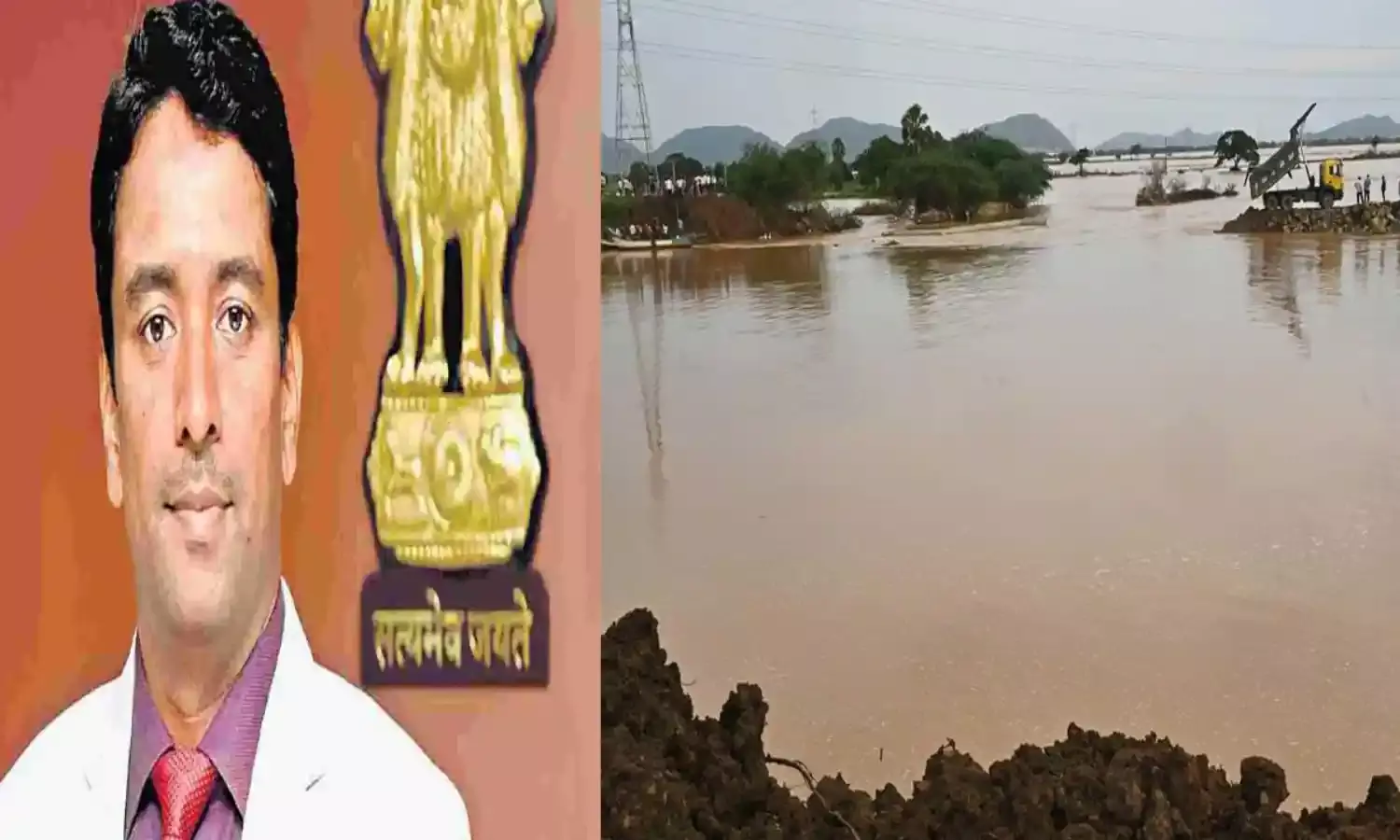 Collector : బుడమేరుతో భయపడాల్సిన అవసరం లేదు : కలెక్టర్ లక్ష్మీశ Collector : బుడమేరుతో భయపడాల్సిన అవసరం లేదు : కలెక్టర్ లక్ష్మీశ