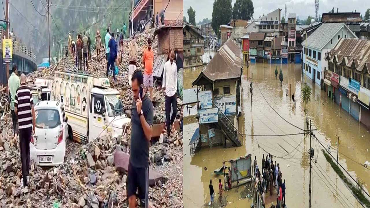 Heavy Rains : జమ్ముకశ్మీర్‌లో భారీ వర్షాలు.. 41 మంది మృతి