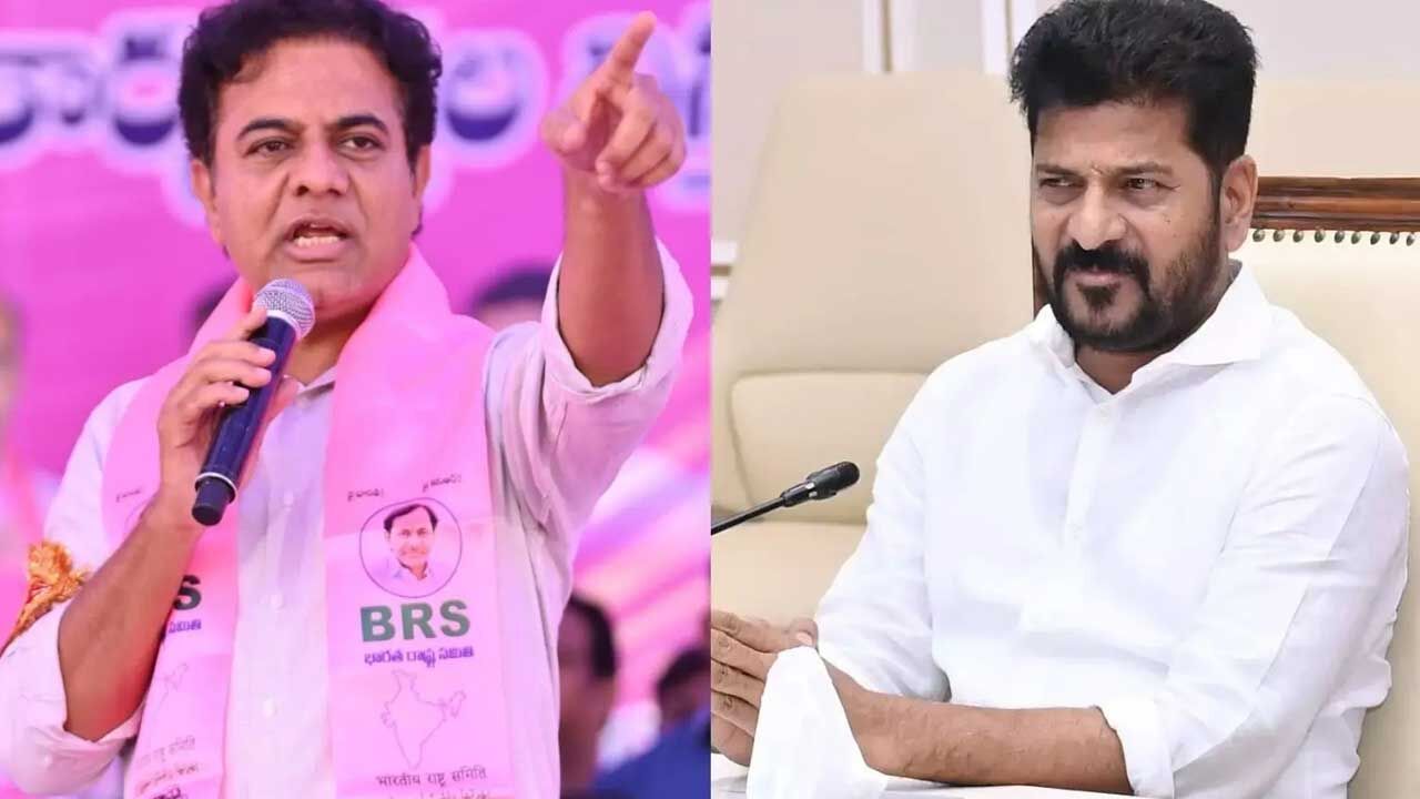 TG : వరదలతో ప్రజలు అల్లాడుతుంటే.. రేవంత్ ఏం చేస్తున్నడు – కేటీఆర్