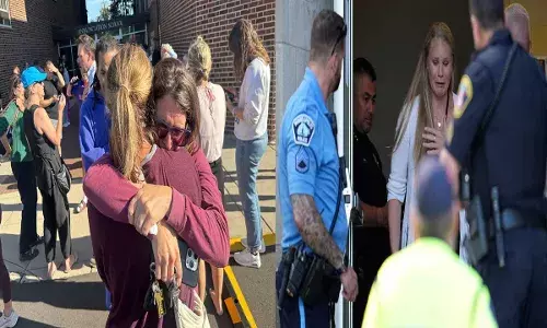 United States : అగ్రరాజ్యంలో కాల్పుల కలకలం.. ఇద్దరు స్కూల్ విద్యార్థులు మృతి...