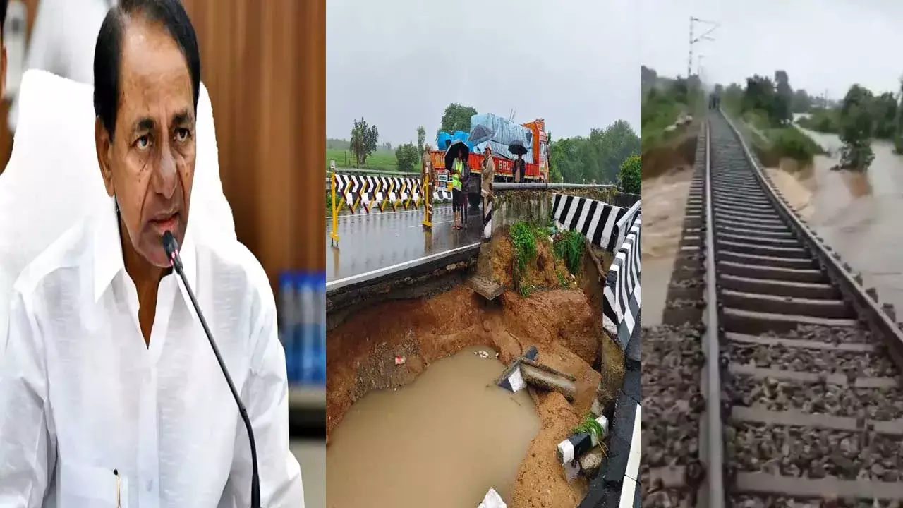 KCR : వరదలపై కేసీఆర్ ఆరా.. పార్టీ శ్రేణులకు కీలక పిలుపు.. KCR : వరదలపై కేసీఆర్ ఆరా.. పార్టీ శ్రేణులకు కీలక పిలుపు..