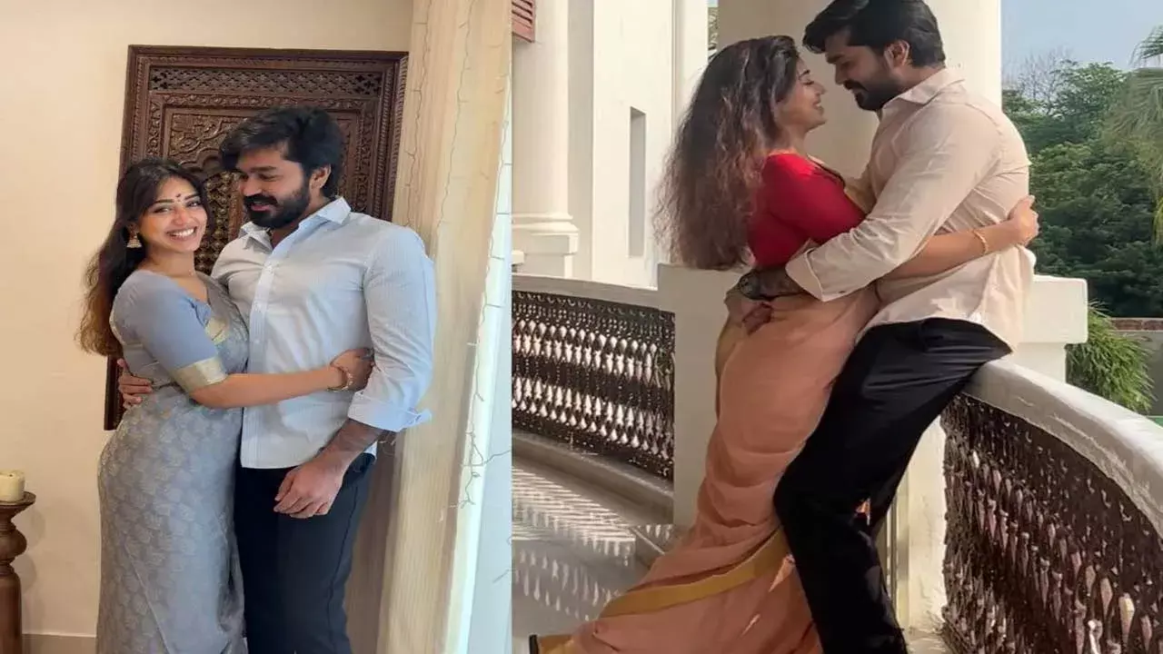 Nivetha Pethuraj : ప్రియుడితో ఉన్న ఫోటోను షేర్ చేసిన హీరోయిన్.. త్వరలోనే పెళ్లి.. Nivetha Pethuraj : ప్రియుడితో ఉన్న ఫోటోను షేర్ చేసిన హీరోయిన్.. త్వరలోనే పెళ్లి..