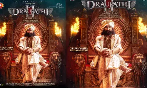 Draupathi 2 : మోహన్.జి భారీ చిత్రం ద్రౌపతి2 ఫస్ట్ లుక్ విడుదల Draupathi 2 : మోహన్.జి భారీ చిత్రం ద్రౌపతి2 ఫస్ట్ లుక్ విడుదల