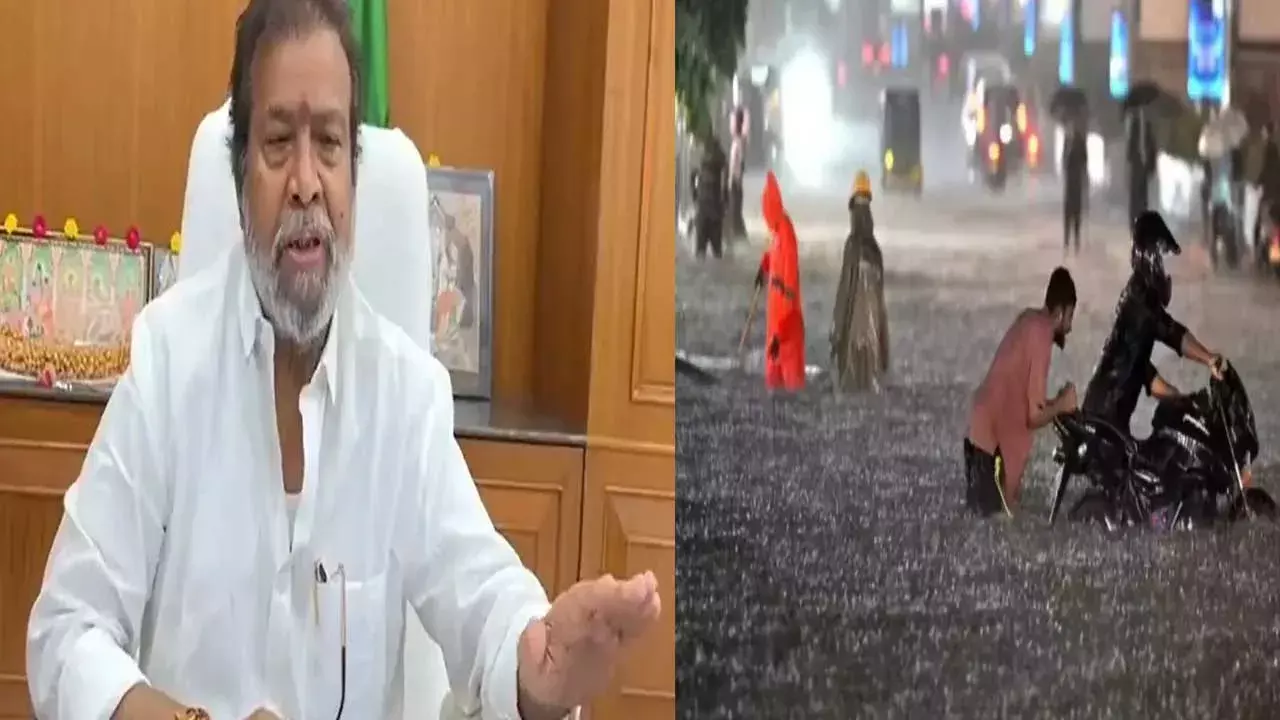 TG : గత 50 ఏళ్ల లో ఇంతటి భారీ వర్షాలను చూడలేదు : మంత్రి దామోదర TG : గత 50 ఏళ్ల లో ఇంతటి భారీ వర్షాలను చూడలేదు : మంత్రి దామోదర