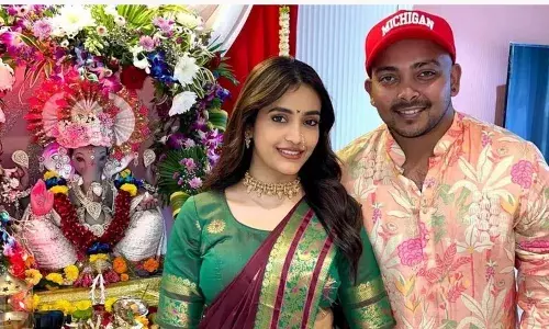 SPORTS: టాలీవుడ్ హీరోయిన్తో పృథ్వీ షా డేటింగ్ SPORTS: టాలీవుడ్ హీరోయిన్తో పృథ్వీ షా డేటింగ్