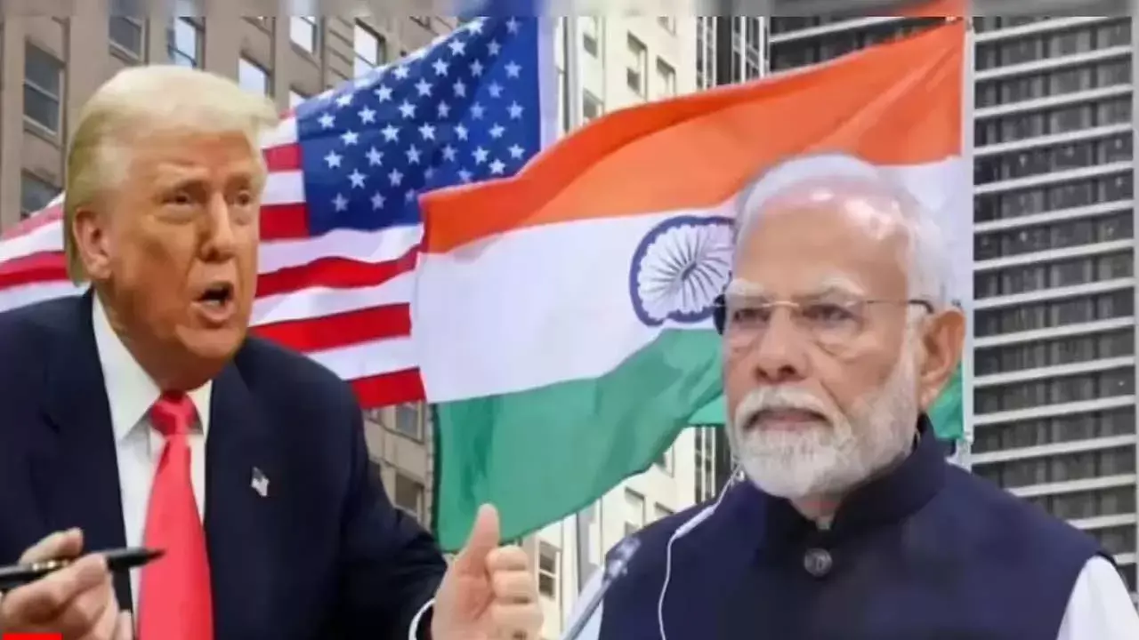 India : ట్రంప్ టారిఫ్లకు భారత్ రియాక్షన్ ప్లాన్.. 40 దేశాలతో మంతనాలు..! India : ట్రంప్ టారిఫ్లకు భారత్ రియాక్షన్ ప్లాన్.. 40 దేశాలతో మంతనాలు..!