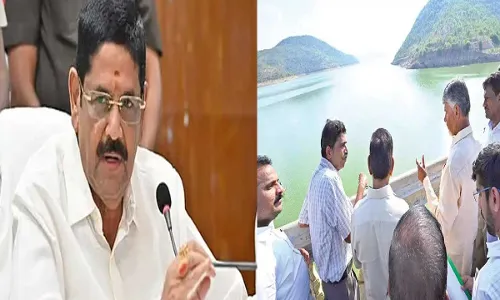 Minister Anam : నదుల అనుసంధానంపై సీఎం చంద్రబాబు ఫోకస్ Minister Anam : నదుల అనుసంధానంపై సీఎం చంద్రబాబు ఫోకస్