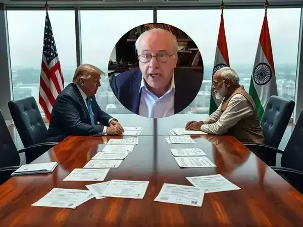 Richard Wolff: భారత్తో పెట్టుకుంటే అమెరికాకే నష్టం: రిచర్డ్ వోల్ఫ్ Richard Wolff: భారత్తో పెట్టుకుంటే అమెరికాకే నష్టం: రిచర్డ్ వోల్ఫ్