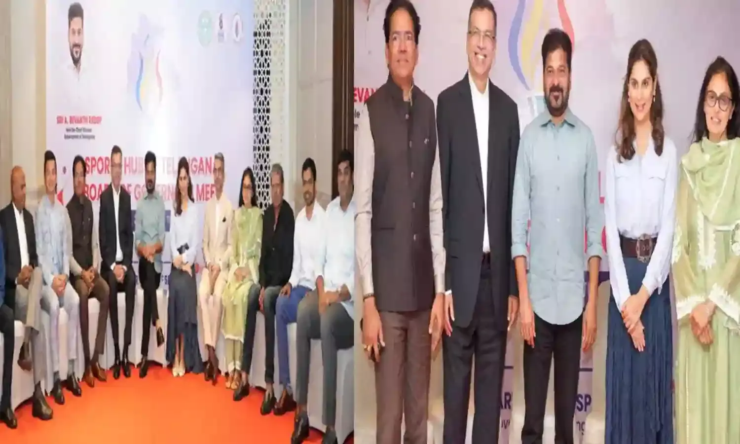 CM Revanth Reddy : క్రీడా ప్రపంచానికి హైదరాబాద్ వేదిక కావాలి CM Revanth Reddy : క్రీడా ప్రపంచానికి హైదరాబాద్ వేదిక కావాలి