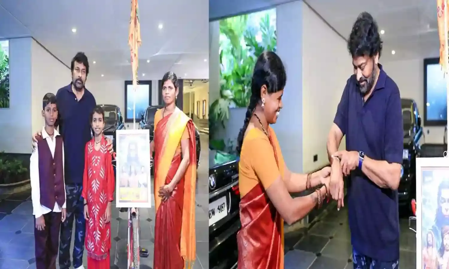 Mega Fan : మెగా అభిమాని సాహసం.. మెగాస్టార్ సంతోషం.. Mega Fan : మెగా అభిమాని సాహసం.. మెగాస్టార్ సంతోషం..