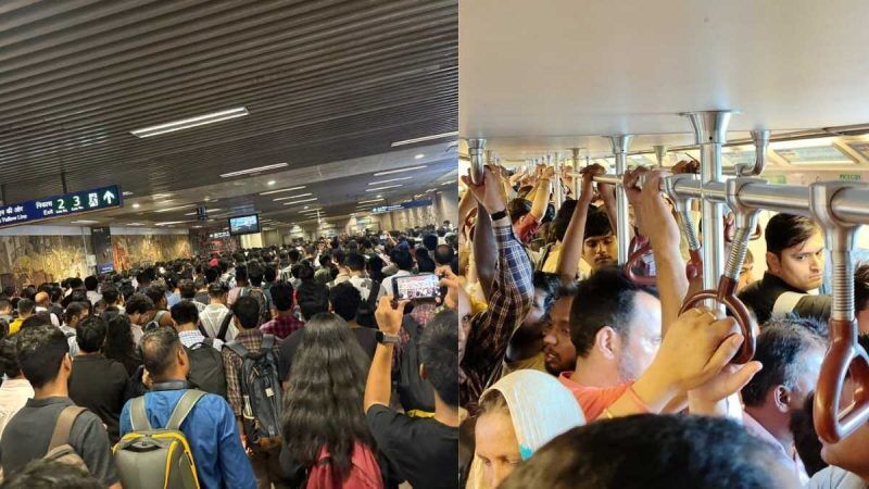 Delhi: ఢిల్లీని ముంచెత్తిన భారీ వర్షం..