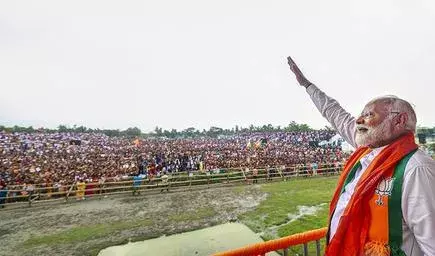 NDA :  ఇప్పటికిప్పుడు ఎన్నికలు జరిగితే.. ఎన్డీయేకు 324.. ఇండియా కూటమికి 208