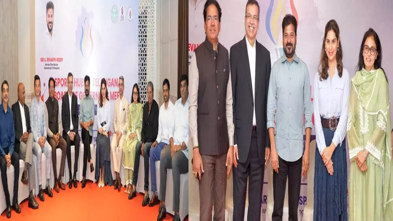 CM Revanth Reddy : క్రీడా ప్రపంచానికి హైదరాబాద్ వేదిక కావాలి CM Revanth Reddy : క్రీడా ప్రపంచానికి హైదరాబాద్ వేదిక కావాలి