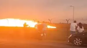 Poland: పోలాండ్‌లో ఎయిర్‌షో రిహార్సల్స్‌లో ఘోర ప్రమాదం