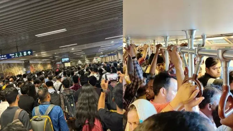 Delhi: ఢిల్లీని ముంచెత్తిన భారీ వర్షం.. Delhi: ఢిల్లీని ముంచెత్తిన భారీ వర్షం..