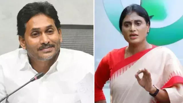 SHARMILA: వైఎస్సార్ కొడుకు అయి ఉండి ఇలా చేస్తావా: షర్మిల SHARMILA: వైఎస్సార్ కొడుకు అయి ఉండి ఇలా చేస్తావా: షర్మిల