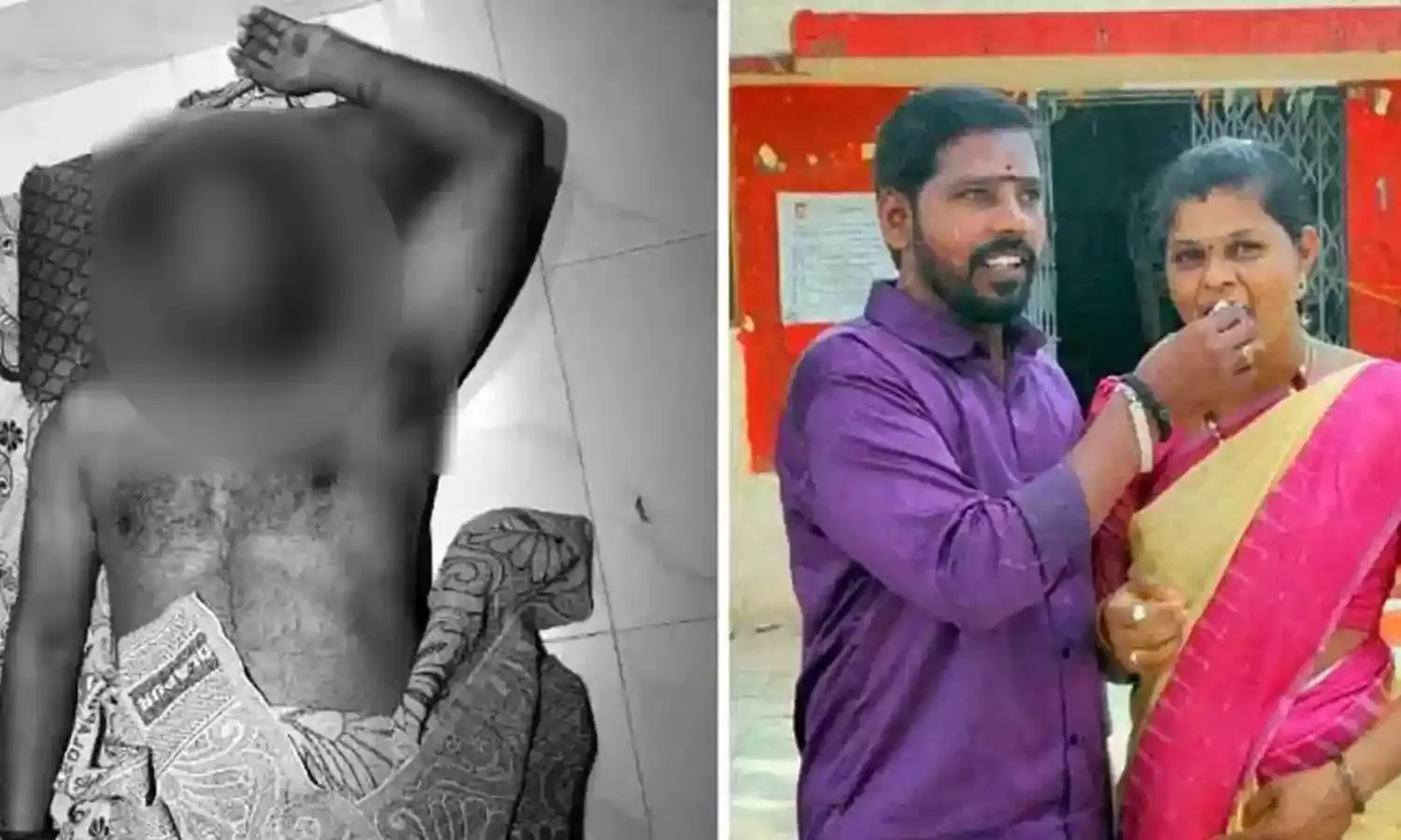 Hyderabad : ప్రియుడితో కలిసి భర్తను చంపిన భార్య.. సరూర్నగర్లో దారుణం Hyderabad : ప్రియుడితో కలిసి భర్తను చంపిన భార్య.. సరూర్నగర్లో దారుణం
