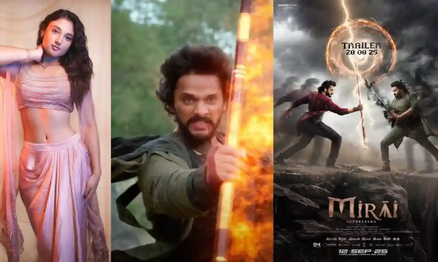 Teja Sajjas Mirai : మిరాయ్ కి రిలీజ్ కు ముందే లాభాలా..? Teja Sajjas Mirai : మిరాయ్ కి రిలీజ్ కు ముందే లాభాలా..?