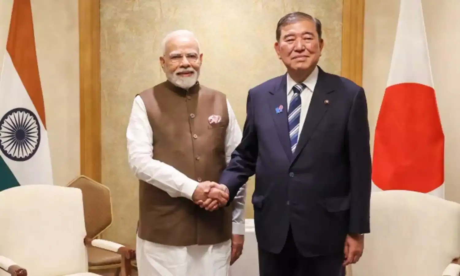 PM Modi : భారత్-జపాన్ సహకారం మరింత బలోపేతం కావాలి PM Modi : భారత్-జపాన్ సహకారం మరింత బలోపేతం కావాలి
