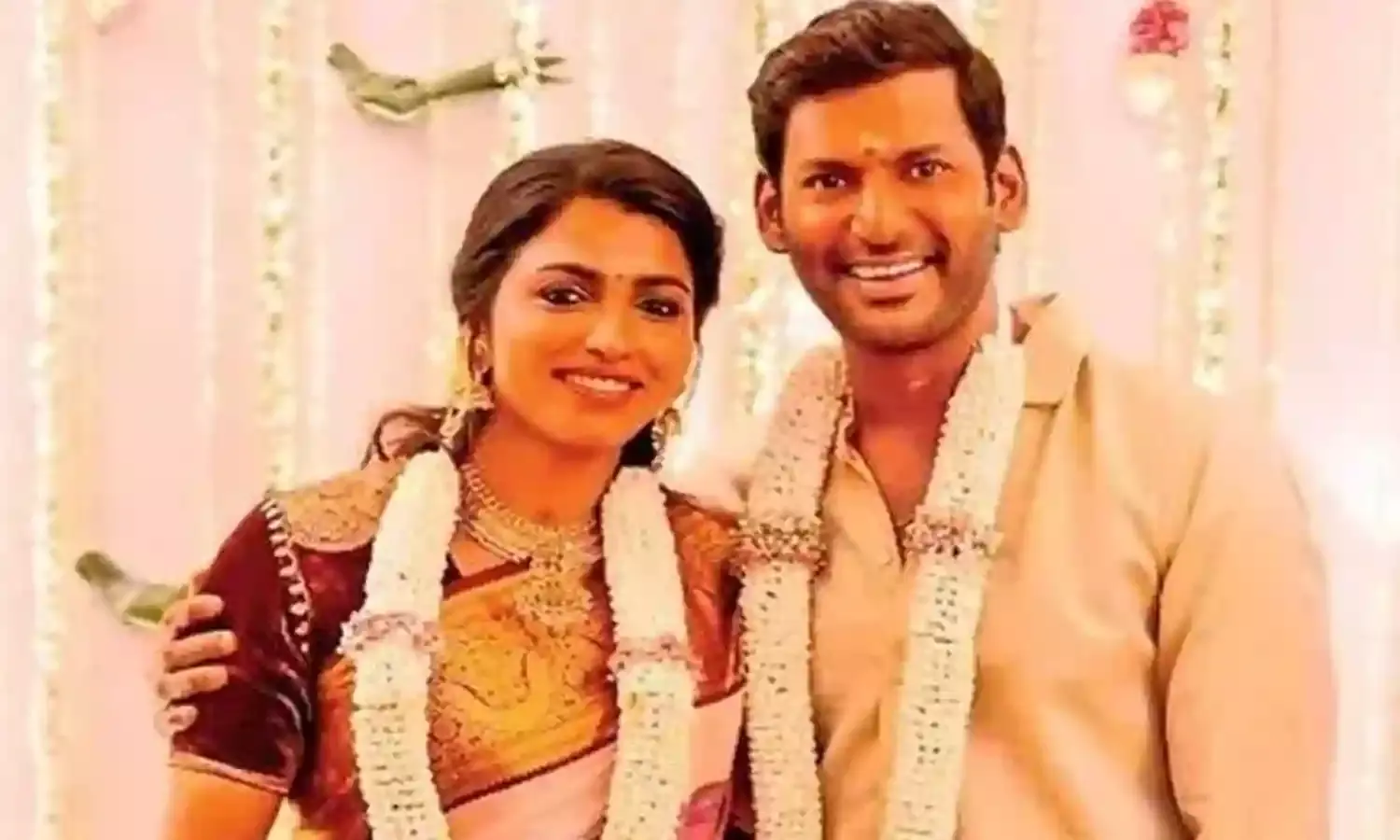 Actor Vishal : నడిగర్ సంఘంలో మా పెళ్లి.. విశాల్ ప్రకటన Actor Vishal : నడిగర్ సంఘంలో మా పెళ్లి.. విశాల్ ప్రకటన