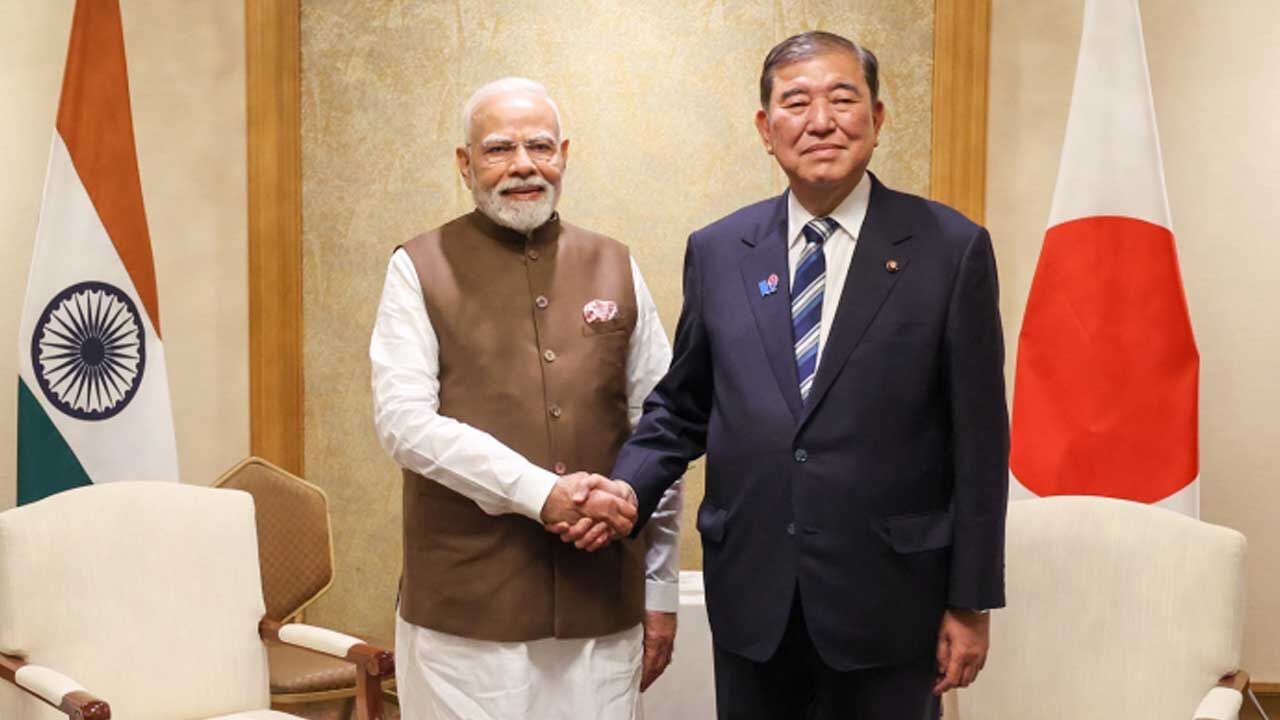PM Modi : భారత్‌-జపాన్‌ సహకారం మరింత బలోపేతం కావాలి