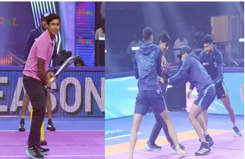 PKL: వైభవంగా ప్రారంభమైన ప్రో కబడ్డీ లీగ్ PKL: వైభవంగా ప్రారంభమైన ప్రో కబడ్డీ లీగ్