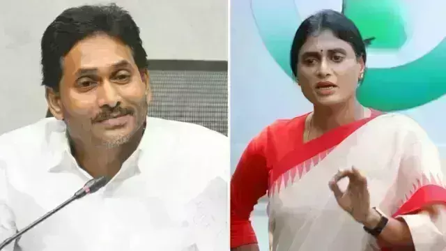 SHARMILA: వైఎస్సార్ కొడుకు అయి ఉండి ఇలా చేస్తావా: షర్మిల