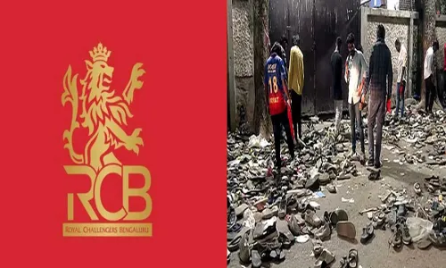 RCB Announces : బెంగళూరు తొక్కిసలాట.. ఆర్సీబీ రూ.25లక్షల పరిహారం RCB Announces : బెంగళూరు తొక్కిసలాట.. ఆర్సీబీ రూ.25లక్షల పరిహారం