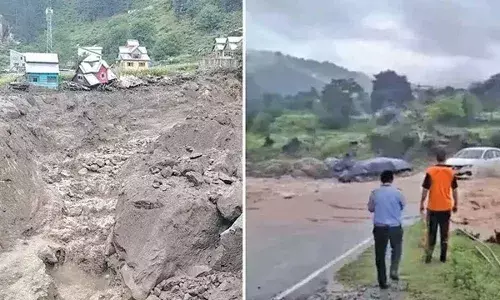 జమ్మూకశ్మీర్‌లో క్లౌడ్‌ బరస్ట్‌.. 11 మంది మృతి