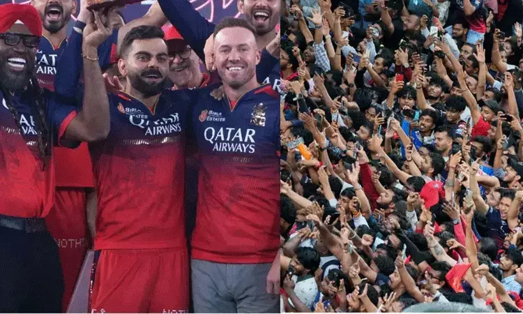 Bangalore Stampede: బాధిత కుటుంబాలకు RCB రూ.25 లక్షల ఆర్థిక సహాయం Bangalore Stampede: బాధిత కుటుంబాలకు RCB రూ.25 లక్షల ఆర్థిక సహాయం