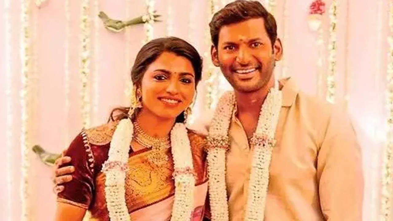 Actor Vishal  : నడిగర్ సంఘంలో మా పెళ్లి.. విశాల్ ప్రకటన Actor Vishal  : నడిగర్ సంఘంలో మా పెళ్లి.. విశాల్ ప్రకటన