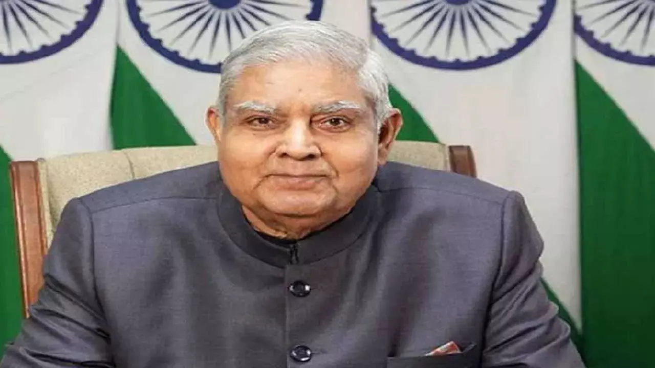 Jagdeep Dhankhar : మాజీ ఎమ్మెల్యే పింఛనుకు దరఖాస్తు చేసుకున్న జగదీప్ ధన్ఖడ్ Jagdeep Dhankhar : మాజీ ఎమ్మెల్యే పింఛనుకు దరఖాస్తు చేసుకున్న జగదీప్ ధన్ఖడ్