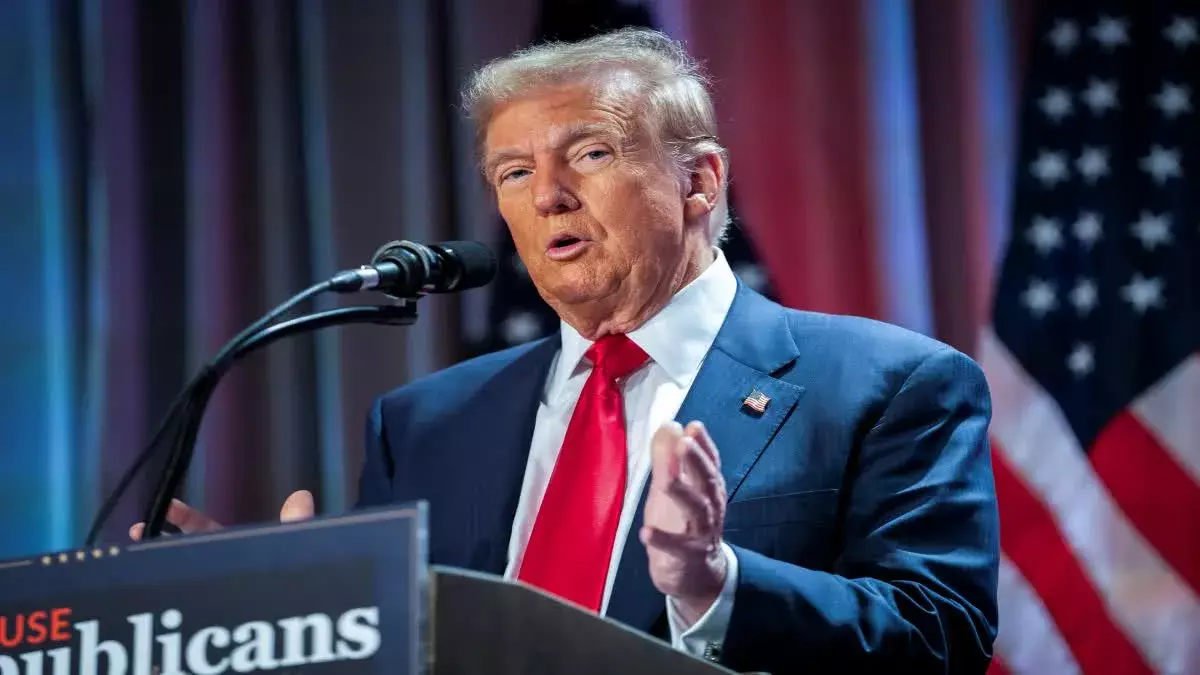Donald Trump: ట్రంప్ ఈజ్ డెడ్ అని వైరల్ చేసుకుంటున్న అమెరికన్లు Donald Trump: ట్రంప్ ఈజ్ డెడ్ అని వైరల్ చేసుకుంటున్న అమెరికన్లు