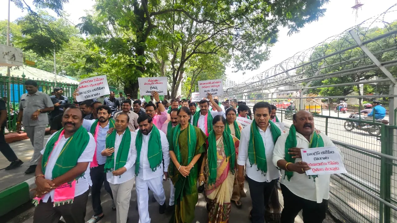 BRS: ప్రజా క్షేత్రంలో గులాబీ పార్టీ