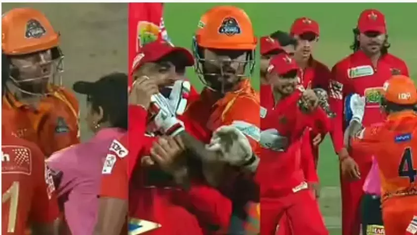 CLASH IN GROUND: జెంటిల్మెన్‌ గేమ్ అని మర్చిపోయారా..?