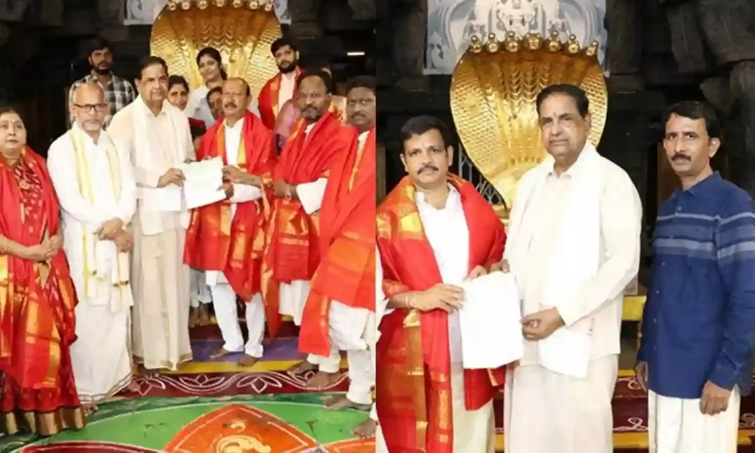 TTD Trusts : టీటీడీకి భారీ విరాళాలు TTD Trusts : టీటీడీకి భారీ విరాళాలు