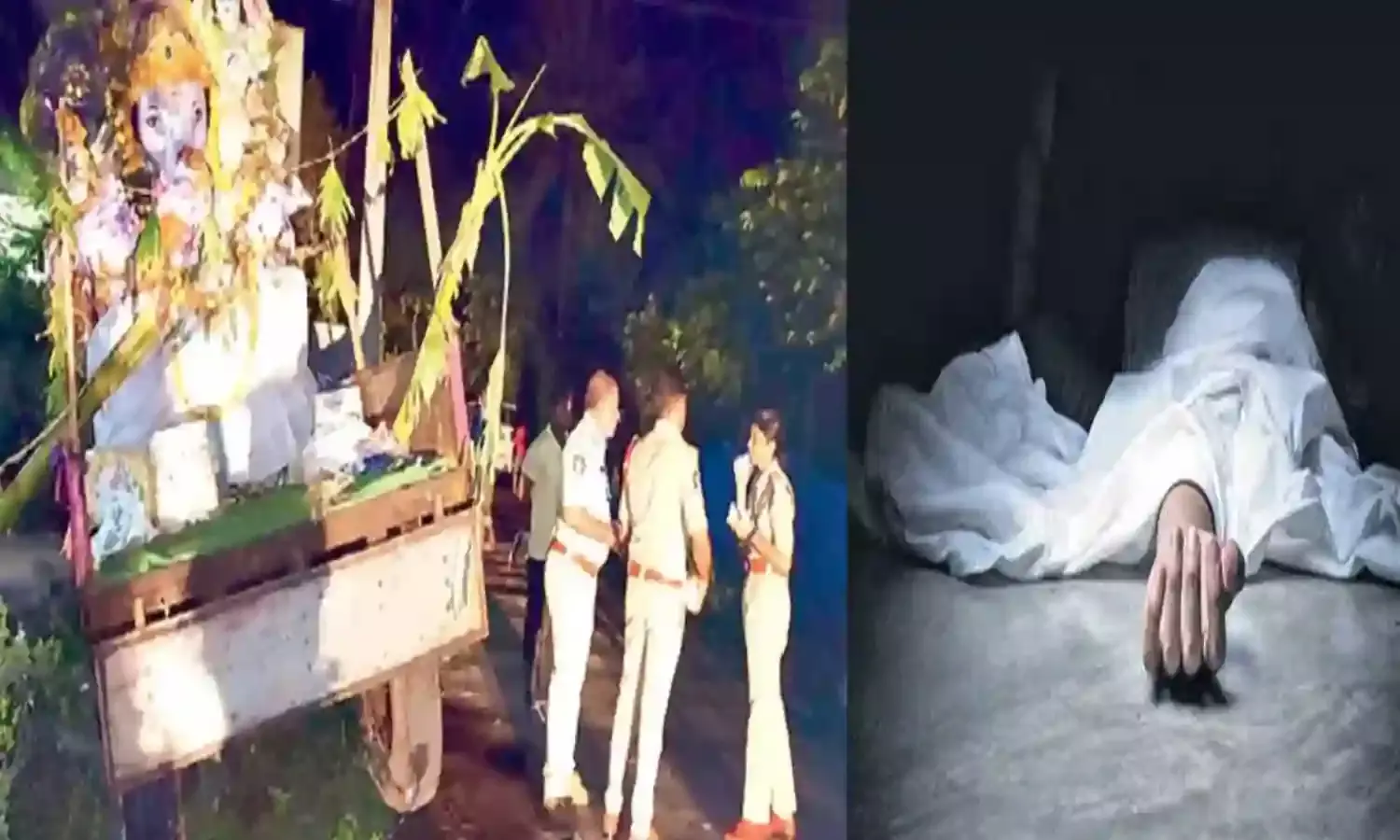 Andhra Pradesh : వినాయక నిమజ్జనం ఊరేగింపులో అపశృతి Andhra Pradesh : వినాయక నిమజ్జనం ఊరేగింపులో అపశృతి