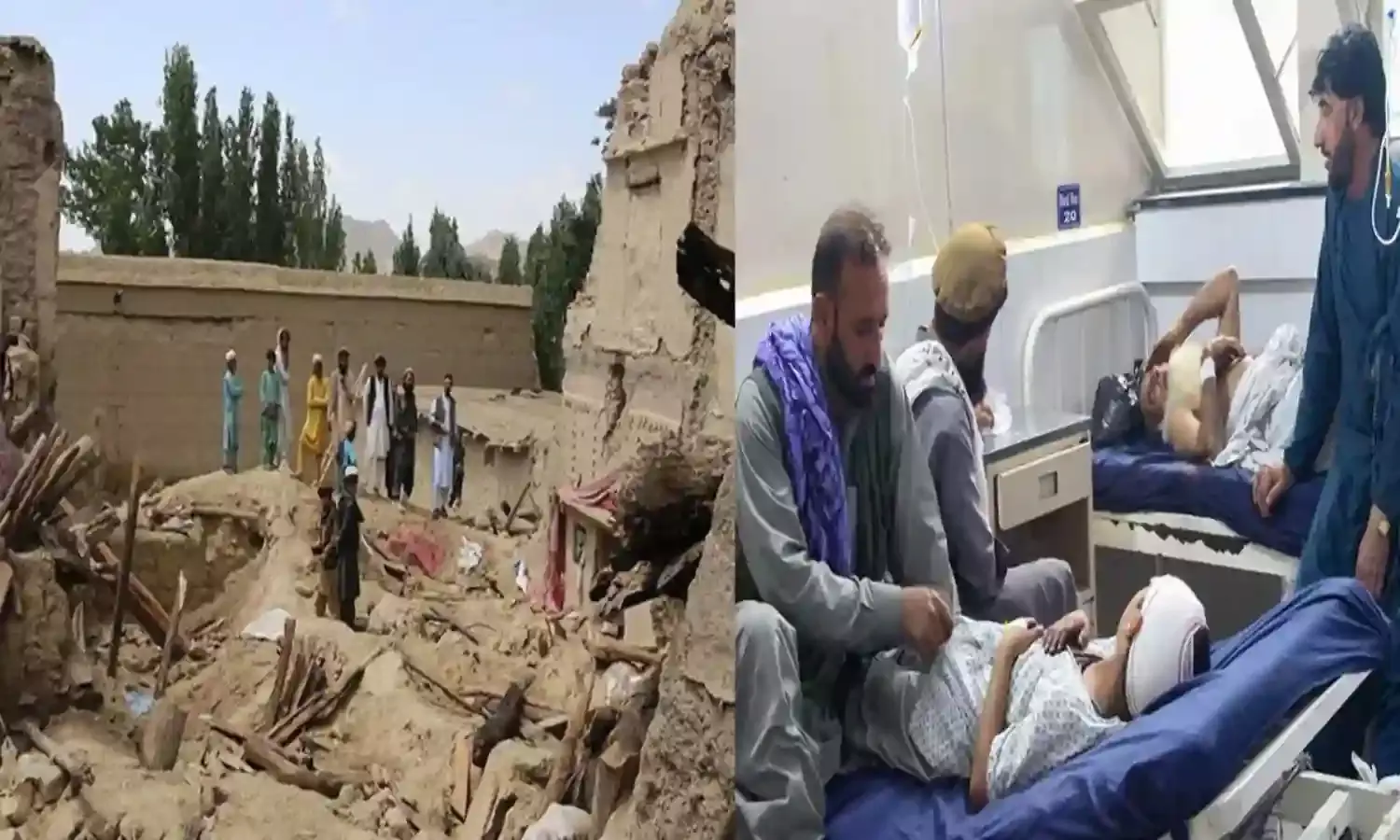 Earthquake : అఫ్గానిస్థాన్లో భారీ భూకంపం.. 250 మందికి పైగా మృతి Earthquake : అఫ్గానిస్థాన్లో భారీ భూకంపం.. 250 మందికి పైగా మృతి