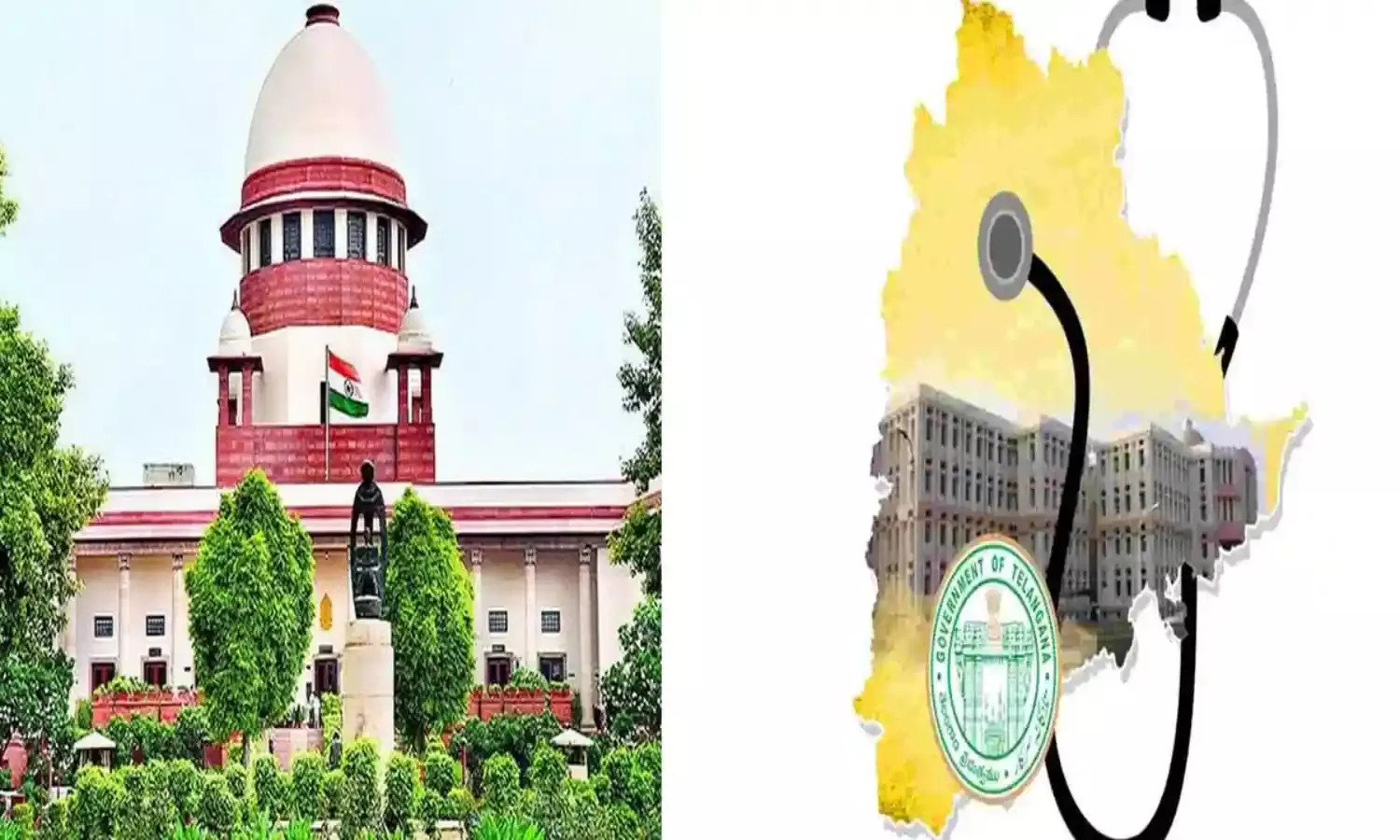 Supreme Court : తెలంగాణ వైద్య విద్య ప్రవేశాల్లో స్థానికత తప్పనిసరి. Supreme Court : తెలంగాణ వైద్య విద్య ప్రవేశాల్లో స్థానికత తప్పనిసరి.