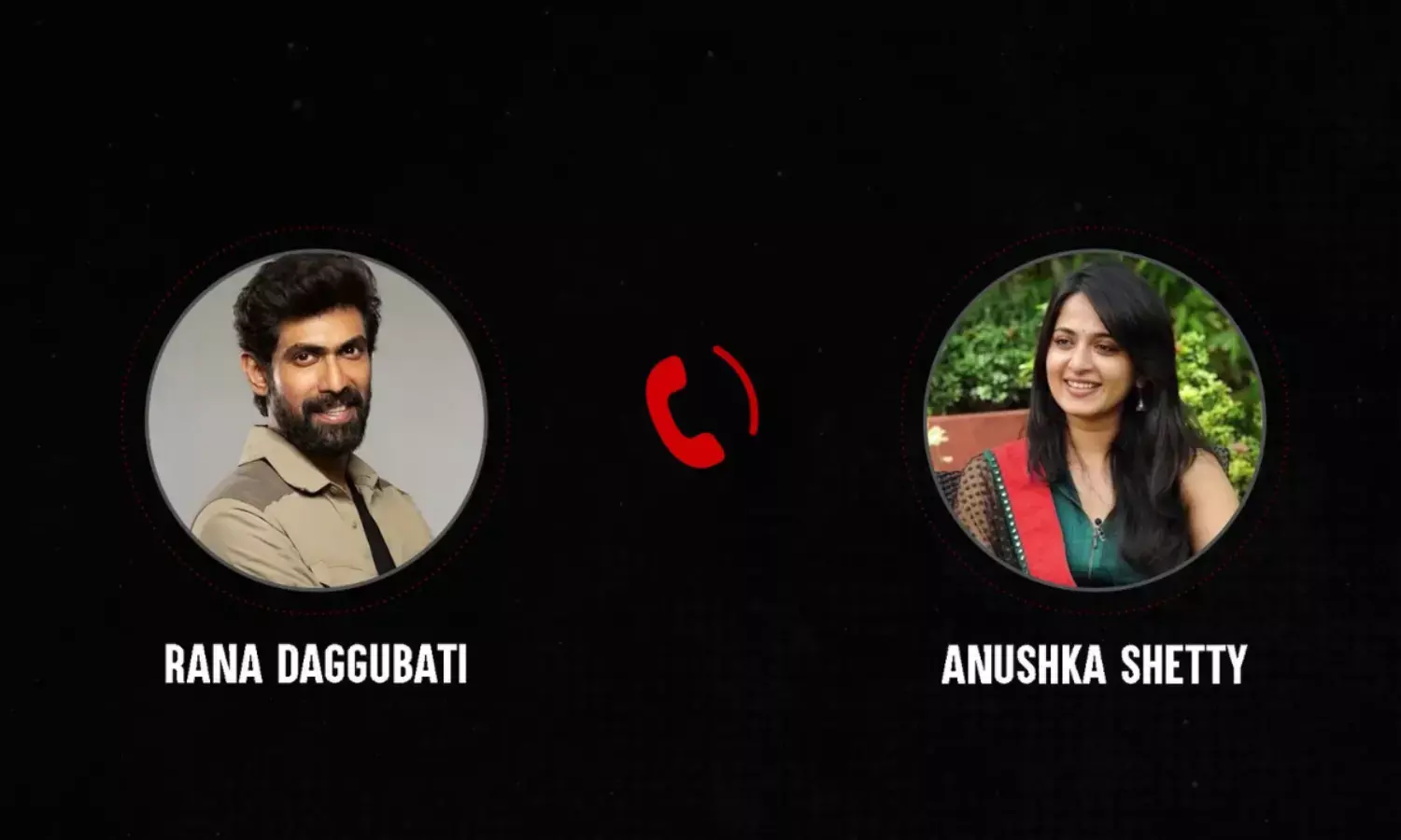 Anushka Ghaati అనుష్కతో రానా ఫోటో ముచ్చట్లు Anushka Ghaati అనుష్కతో రానా ఫోటో ముచ్చట్లు