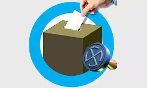 ELECTION: స్థానిక సంస్థల పోరుకు సర్వం సిద్ధం ELECTION: స్థానిక సంస్థల పోరుకు సర్వం సిద్ధం