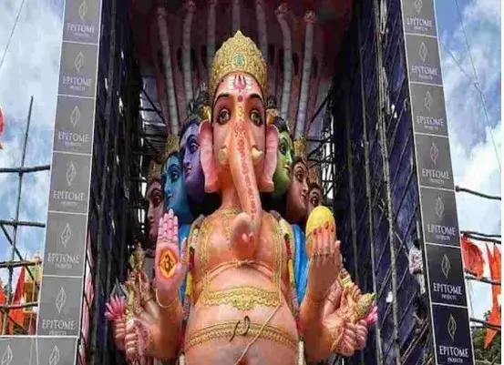 KHAIRATABAD GANESH: ఒకరోజు ముందే ఖైరతాబాద్ గణేశ్ నిమజ్జనం