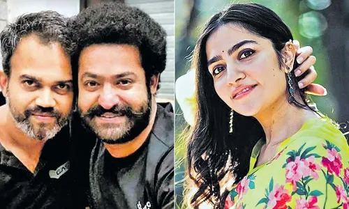 Tollywood : ప్రశాంత్ నీల్ - ఎన్టీఆర్ సినిమాలో హీరోయిన్ ఫిక్స్.. ఎవరంటే..? Tollywood : ప్రశాంత్ నీల్ - ఎన్టీఆర్ సినిమాలో హీరోయిన్ ఫిక్స్.. ఎవరంటే..?